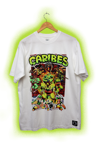 CARIBES TMNT WHITE