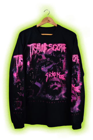 TRAVIS SCOTT LONG SLEEVE