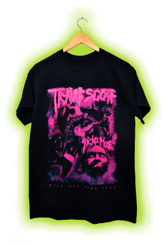 TRAVIS SCOTT TEE